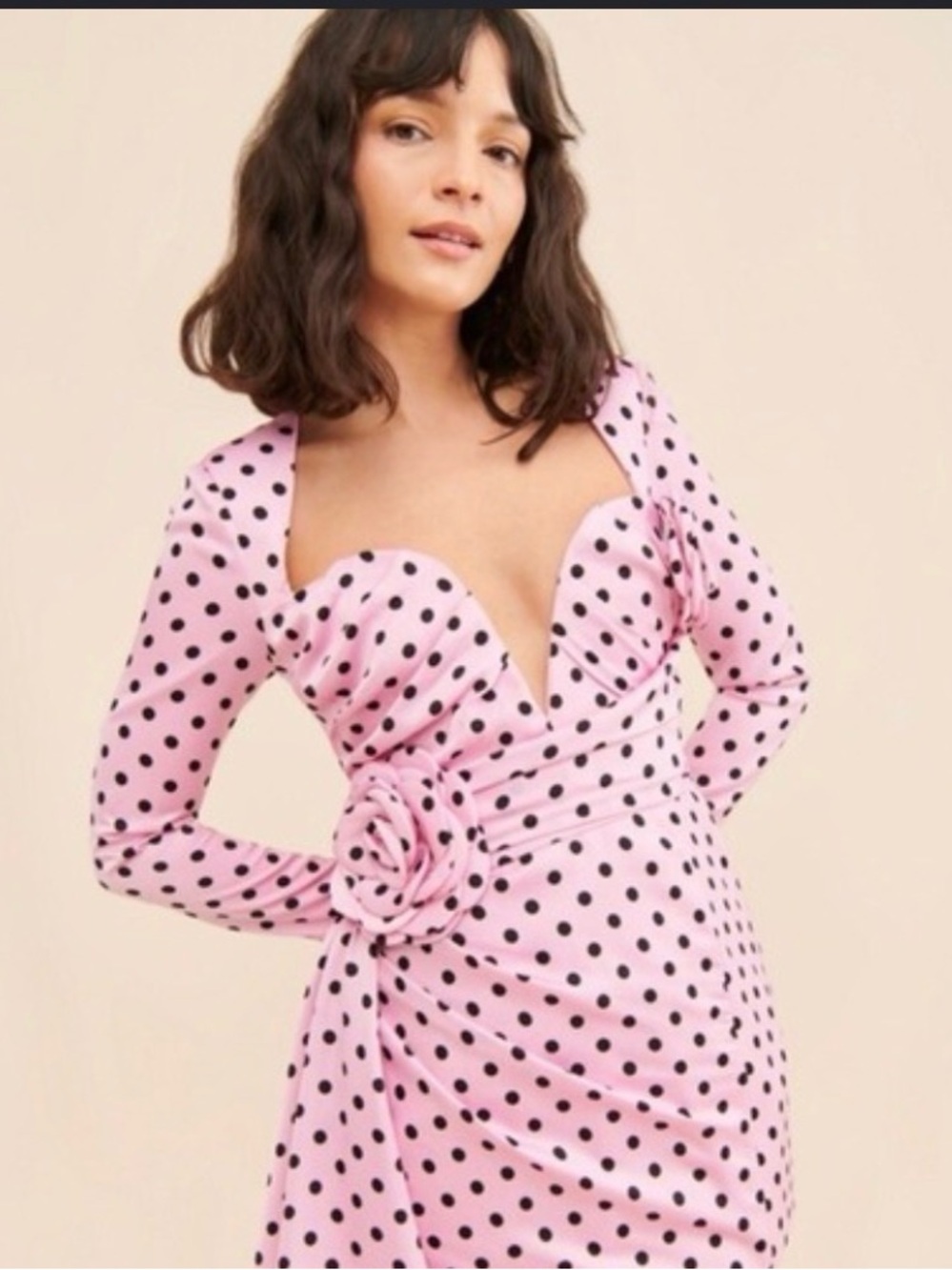NWT Atoir pink mini dress